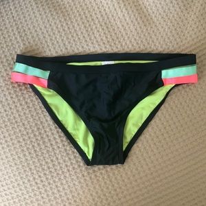 Target xhilaration Neon Hipster Bikini Bottoms